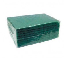Green Scouring Pads x 10 (Large)